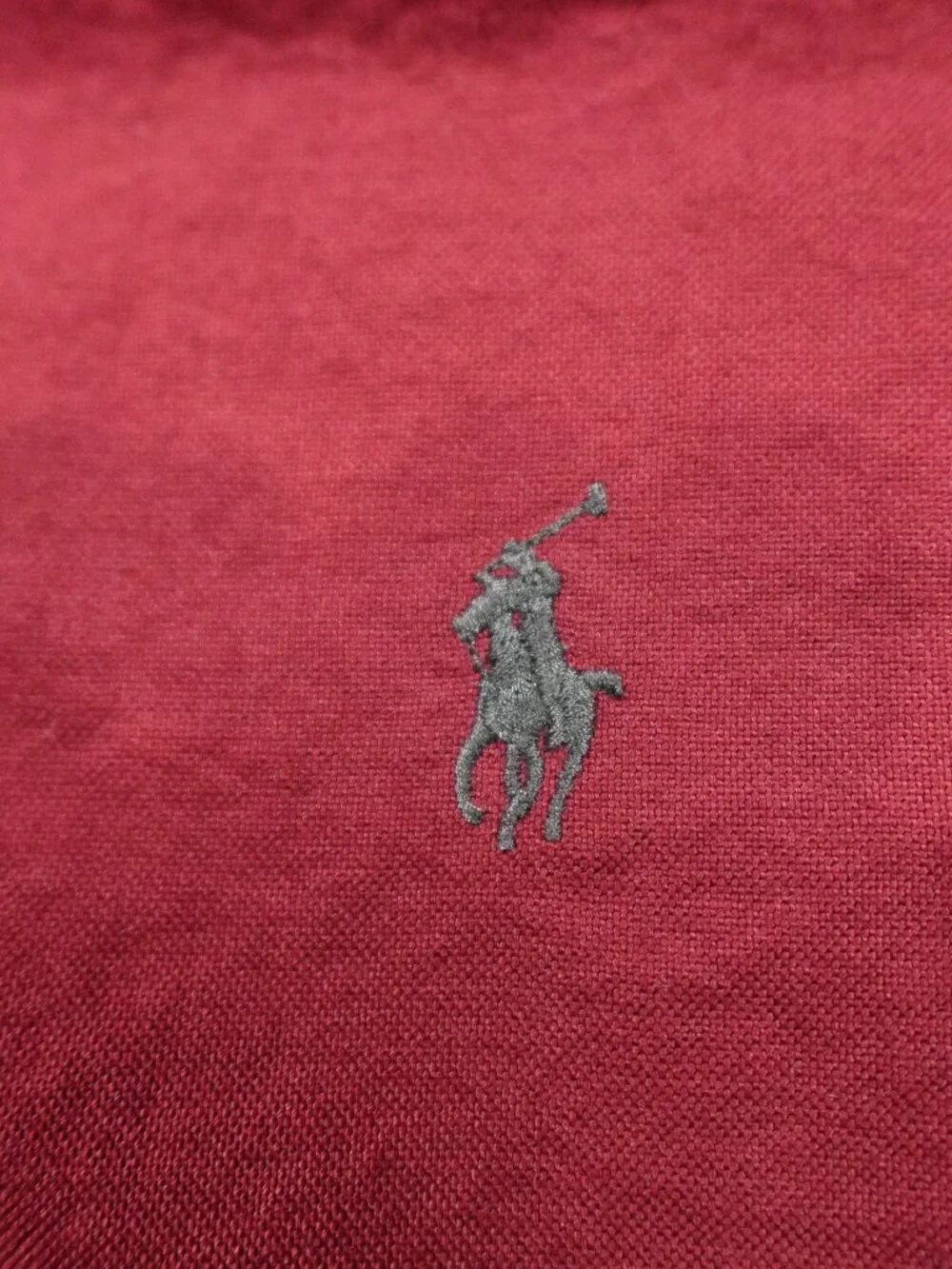 Polo Ralph Lauren Oxford Button Down Shirt Men's 3XLT Burgundy Cotton